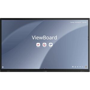 ViewSonic ViewBoard IFP8663-2C 2174,24 mm 4K UHD LCD Collaboration Display - ARM Cortex A76 + A55 - 32 GB LPDDR - Projizie
