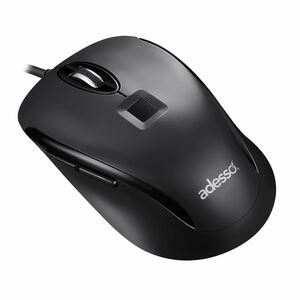 Adesso iMouse F1 Mouse - USB - Optical - TAA Compliant - Cable - 1200 dpi