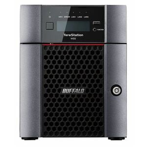 BUFFALO TeraStation WS5420DN 4-Bay Windows Server IoT 2025 Desktop NAS 32TB (4x8TB) HDD Included TAA Compliant - Intel Ato