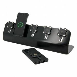 MOBILIS Energia 120 W Charging Station - 1 Pack - For Receiver - Europe - Black