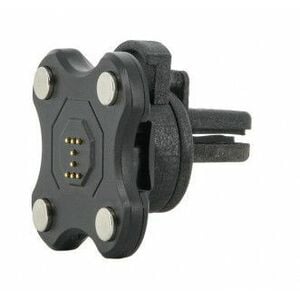 MOBILIS Energia Induction Charger - For Smartphone - Input connectors: USB - Clamping Arm, Magnetic