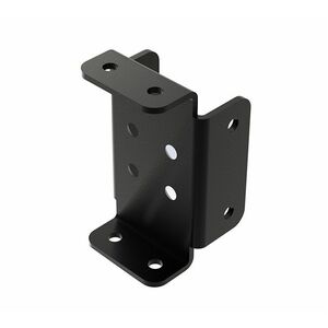 SYSTEM X - COLUMN MOUNTING PLATE FOR REVERSED BT8390 RAILS