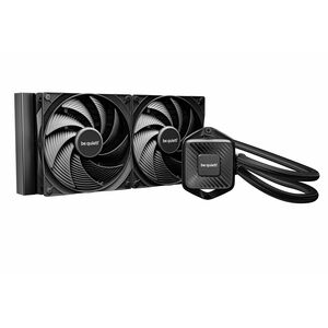 be quiet! Pure Loop 3 Kühlventilator/Heizer/Pumpe - PC, Multimedia-System, Computer - 140 mm Maximum Fan Diameter - 2 x Fa