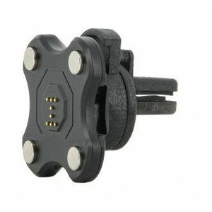 MOBILIS Energia Induction Charger - For Smartphone - Input connectors: USB - Clamping Arm, Magnetic