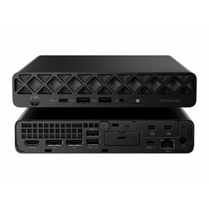 EliteDesk 8 Mini G1a - Ryzen 5 220 - 16GB DDR5 (1x16GB) - 512GB SSD - KB&M Included - WiFi 7 & BT 5.4 - Windows 11 Pro - 3