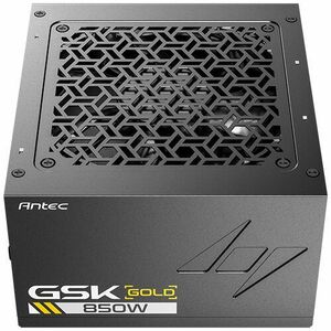 Système d'alimentation Antec GSK850 V2 Modulaire - 850 W - Interne - 120 V AC, 230 V AC Entrée - 3.3 V DC, 5 V DC, 12 V DC