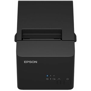 Epson TM-T82X-II POS System, Warehouse Direct Thermal Printer - Monochrome - Receipt Print - USB+LAN - With Cutter - Black