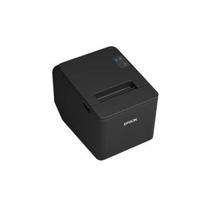 Epson TM-T82IV POS System, Mobile Direct Thermal Printer - Monochrome - Wall Mount - Receipt Print - Ethernet - USB - Seri