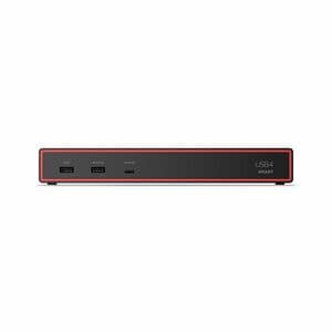 Lenovo SmartDock 5500 11 Port(s) USB4 Docking Station for Monitor, Notebook, Mobile Workstation - Charging Capability - 13