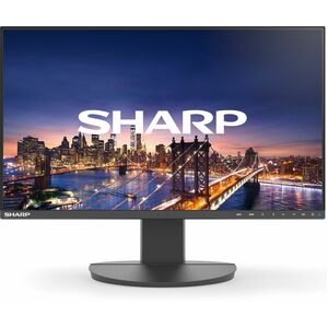 Sharp NEC Display MultiSync DD-EA271F 27 Zoll Klasse Full HD LED-Monitor - 16:9 Format - Schwarz - 68,6 cm (27 Zoll) Viewa