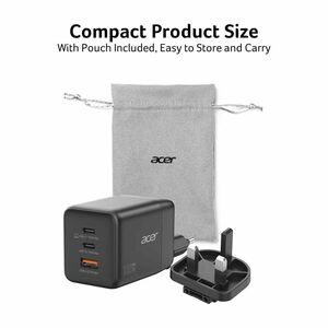 ACER GAN CHARGER USB-C USB-A 100W