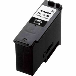Canon PG-595XL Original XL Yield Inkjet Ink Cartridge - Black Pack - 300 pages