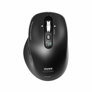 Port BUSINESS Mouse - Bluetooth/Radio Frequency - USB Type A - Optical - 6 Button(s) - 6 Programmable Button(s) - Wireless