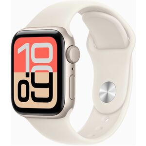 Watch SE 3 GPS 40mm Starlight Aluminium Case with Starlight Sport Band - S/M