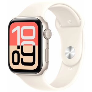 Watch SE 3 GPS 44mm Starlight Aluminium Case with Starlight Sport Band - M/L