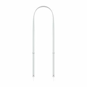 Crossbody Strap - Light Gray