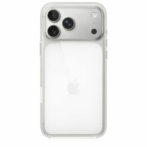 Coque Apple - pour Apple iPhone 17 Pro Max Smartphone - Clair - Résistant aux rayures, Résistant aux chocs, Résistant au j