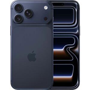 Apple iPhone 17 Pro 256 GB 智能电话 - 16 cm (6.3") HDR10+ 2622 x 1206 - 六核 (双核（2 个核心） 4.26 GHz 四核（4 个核心） - 12 GB RAM - 5G - 深蓝