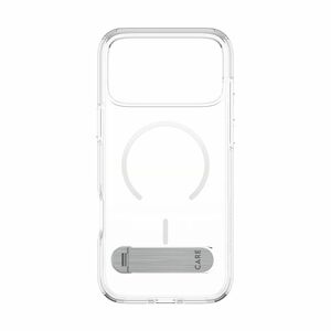 CARE Kickstand Case for Apple iPhone 17 Pro Max Smartphone - Transparent - Drop Resistant, Crush Resistant - Plastic - Wir