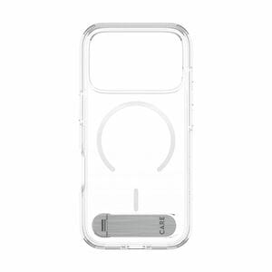 CARE Case for Apple iPhone 17 Pro Smartphone - Transparent - Yellowing Resistant, Drop Resistant, Crush Resistant - Plasti