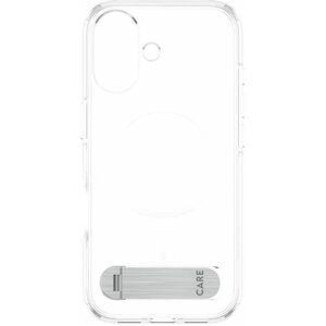 CARE Case for Apple iPhone 17 Smartphone - Transparent - 1 Piece - Drop Resistant, Crush Resistant - Plastic - Wireless Ch