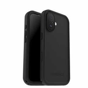 OtterBox frē Estojo para Apple Smartphone - Preto - Varejo - Resistente a quedas, À prova de água - Plástico - Compatível 