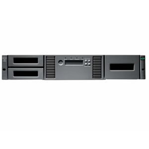 HPE Storage Bandbibliothek24 x Kassettensteckplatz - LTO-9 - 2U - Rackmount - 1 Jahr(e) Garantie - 45 TB (komprimiert)300 