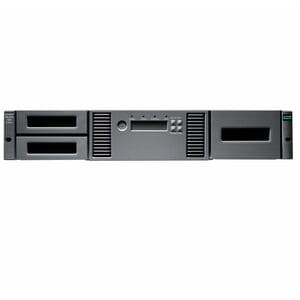 HPE Storage Bandbibliothek24 x Kassettensteckplatz - LTO-8 - 2U - Rackmount - 1 Jahr(e) Garantie - 30 TB (komprimiert)300 