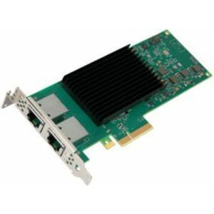 Intel 10Gigabit Ethernet Card - PCI Express 4.0 x4 - Intel E610-XAT2 - 2 Port(s) - 2 - Twisted Pair - Low Profile and Full