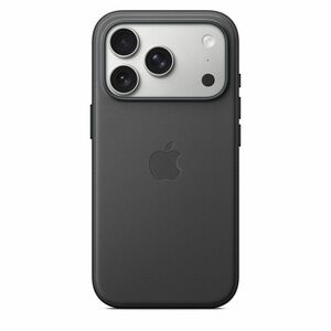 Apple Hülle für Apple iPhone 17 Pro Smartphone - Schwarz - Kratzfest, Sturzsicher - Webstoff, Polyester, Thermoplastisches