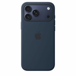 Apple Hülle für Apple iPhone 17 Pro Max Smartphone - Mitternacht - Softtouch, Seidig - Kratzfest, Sturzsicher - Silikon, M