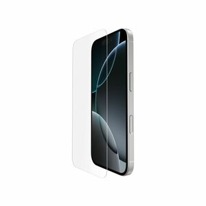 Belkin InvisiGlass 9H Displayschutz für Apple iPhone 17 Pro Max - für OLED iPhone 17 Pro Max - Schlagfest, Kratzfest, Reiß