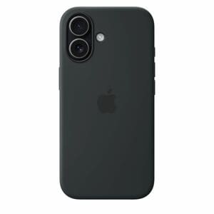 Apple Case for Apple iPhone 17 Smartphone - Black - Soft-touch, Silky - Scratch Resistant, Drop Resistant - Silicone, Micr