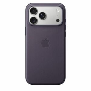 Apple Case for Apple iPhone 17 Pro Max Smartphone - Textured Grip - Purple - Scratch Resistant, Drop Resistant - Polyester