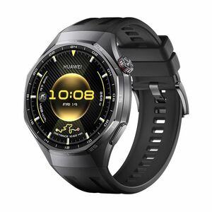 Huawei WATCH GT 6 Pro Smart Watch - 45.60 mm Case Height - 45.60 mm Case Width - Black Body Color - Black Band Color - Tit
