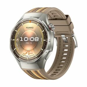 Huawei WATCH GT 6 Pro Smart Watch - 45.60 mm Case Height - 45.60 mm Case Width - Brown Body Color - Brown Band Color - Tit