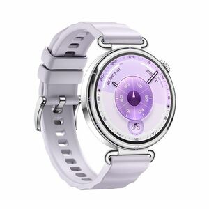 Huawei WATCH GT 6 Smart Watch - Round Case Shape - 41.30 mm Case Height - 41.30 mm Case Width - Purple Body Color - White 