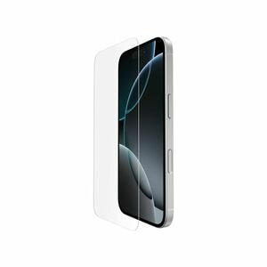 Belkin InvisiGlass 9H Displayschutz für Apple iPhone 17 Pro Max - für OLED iPhone 17 Pro Max - Schlagfest, Kratzfest, Reiß