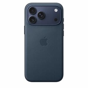 Apple Case for Apple iPhone 17 Pro Max Smartphone - Textured Grip - Blue - Scratch Resistant, Drop Resistant - Polyester, 
