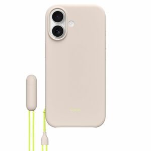Beats by Dr. Dre Carrying Case Apple iPhone 17 Smartphone - Limestone - Scratch Resistant, Drop Resistant, Shock Absorbing