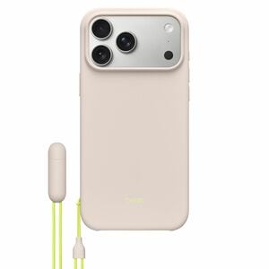 Beats by Dr. Dre Carrying Case Apple iPhone 17 Pro Max Smartphone - Limestone - Scratch Resistant, Drop Resistant, Shock A