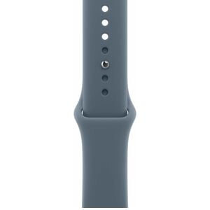 Apple Adjustable Smartwatch Band - Medium (M)/Large (L) - Pin-and-tuck Attachment - Anchor Blue - Fluoroelastomer