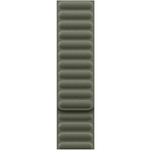 Apple Adjustable Smartwatch Band - Medium (M)/Large (L) - Magnet Attachment - Sage Gray - Polyester