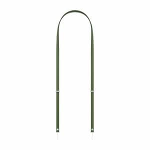 Apple Adjustable Crossbody Strap - Green - PET, Woven