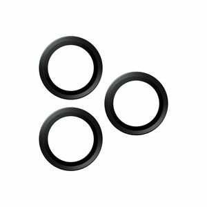 PanzerGlass Hoops Camera Lens Protector - Black - Ceramic Glass, Aluminium - 1 / Pack
