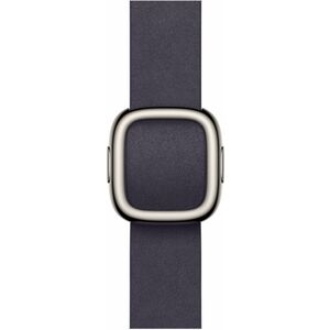 Apple Adjustable Smartwatch Band - Small (S) - Buckle Attachment - Midnight Purple - FineWoven, Vectran Weave, Polyester