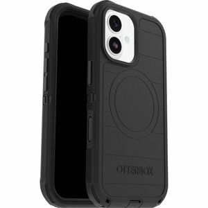OtterBox Defender Series Pro Estojo de transporte (Revestimento) Apple Smartphone - Preto - Resistente a golpes, Resistent