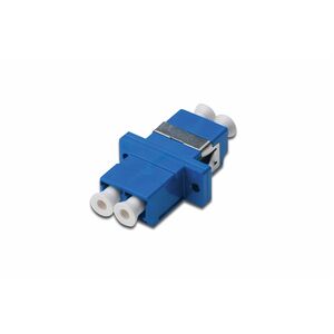 Digitus Network Adapter - 1 Piece - 2 × LC/UPC Network - 2 × LC/UPC Network - Blue