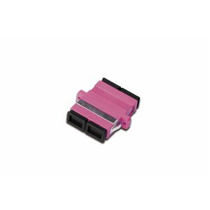 Assmann Network Adapter - 2 x SC/UPC Network - Male - 2 x SC/UPC Network - Male - Purple