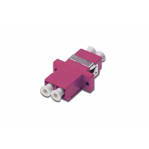 Digitus Network Adapter - 2 x LC Network Female - 2 x LC Network Female - Purple